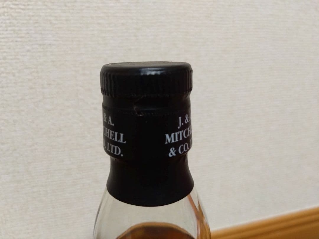 旧ラベル　ヘーゼルバーンHAZELBURN 8年ウイスキー 700ml