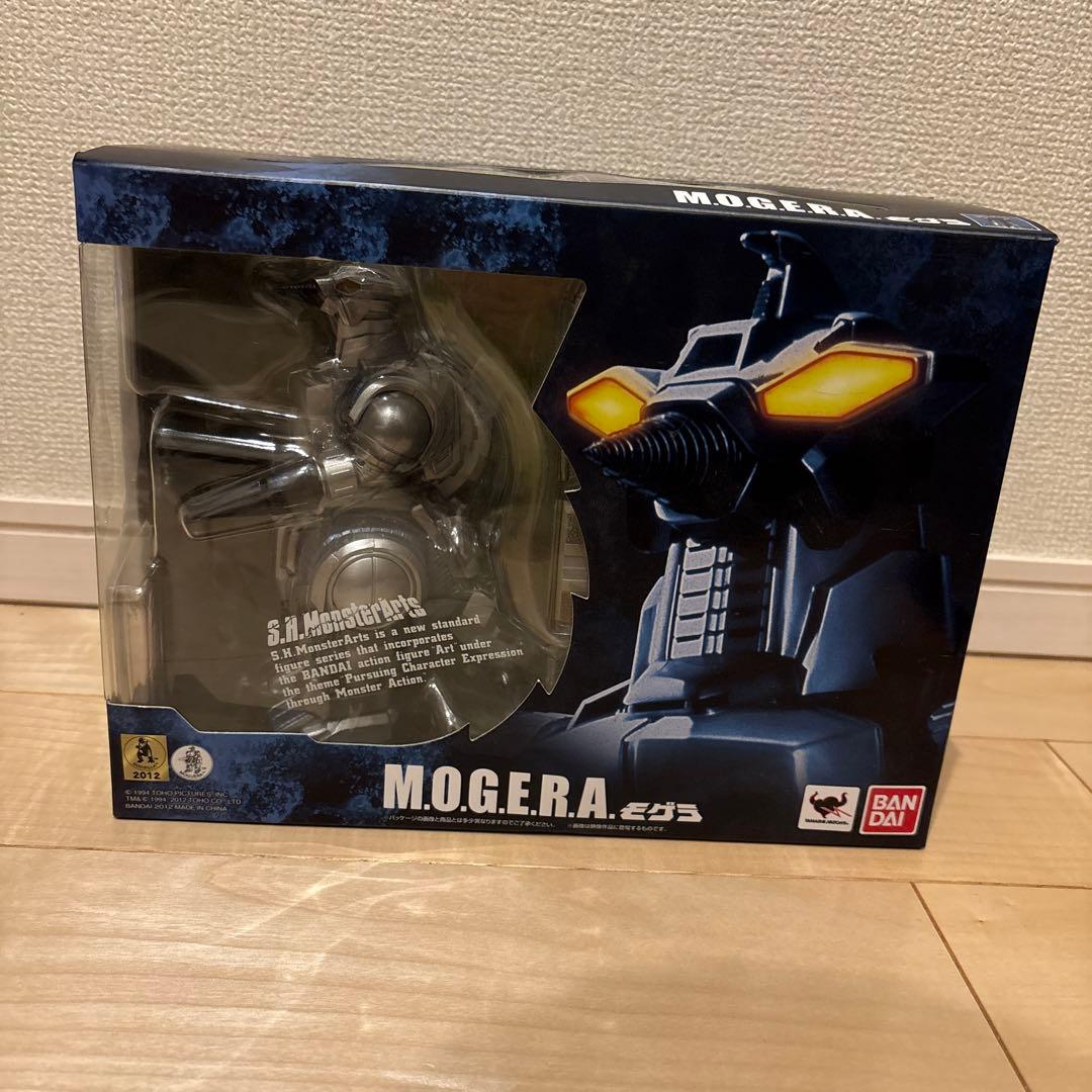 ゴジラ　モンスターアーツ　モゲラ