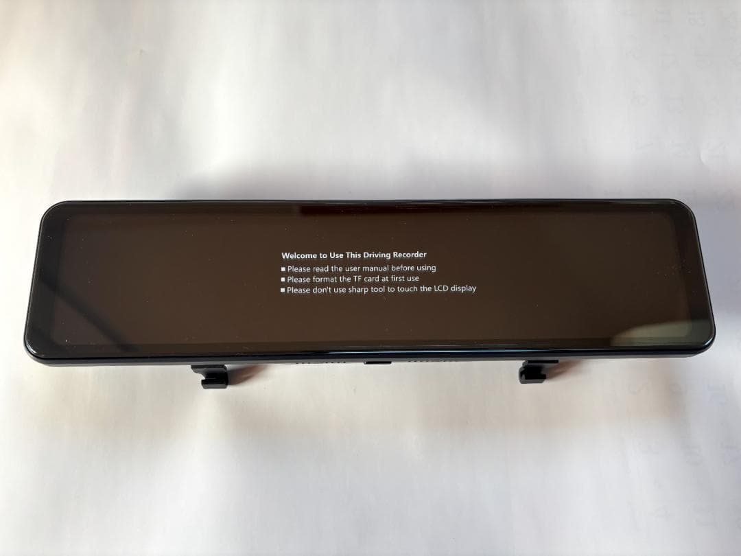 JADO ドライブレコーダー ミラー型 4K 12インチ ドラレコ 前後カメラ