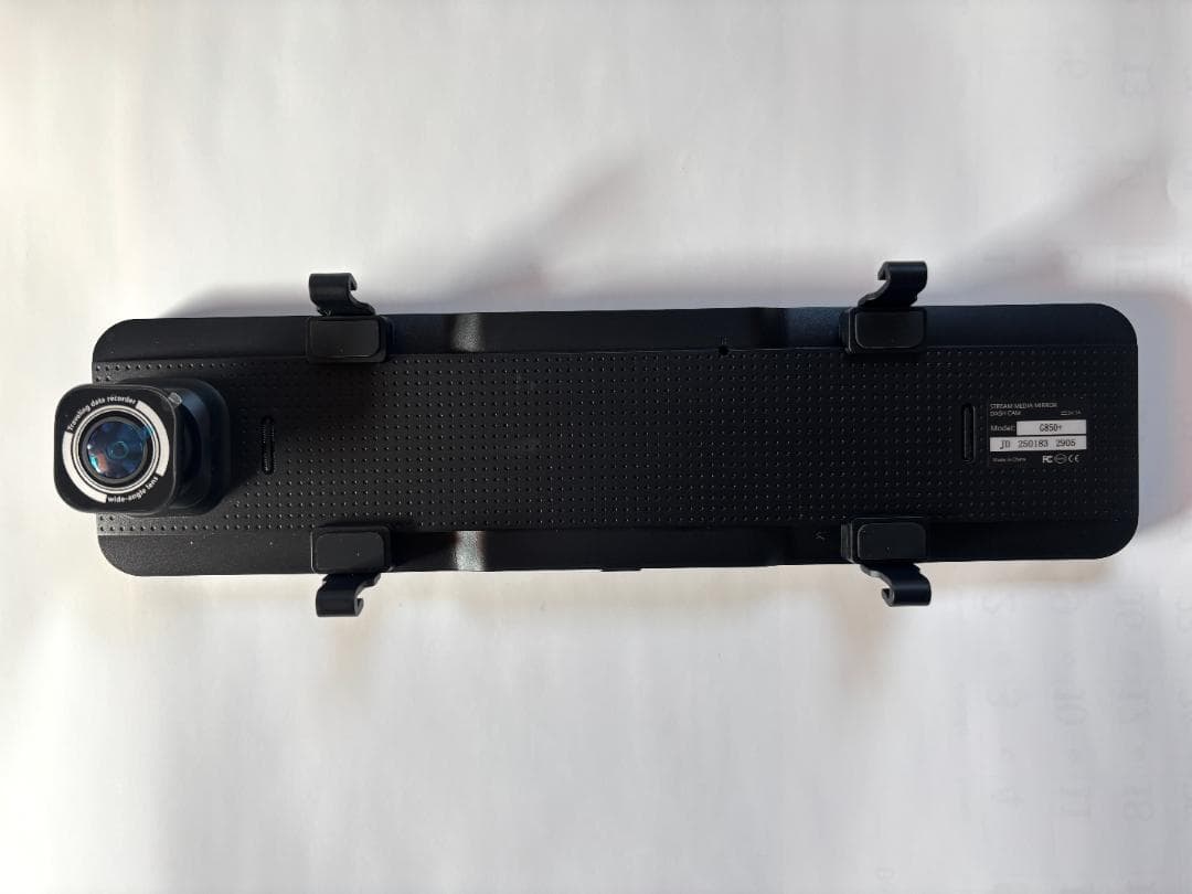 JADO ドライブレコーダー ミラー型 4K 12インチ ドラレコ 前後カメラ