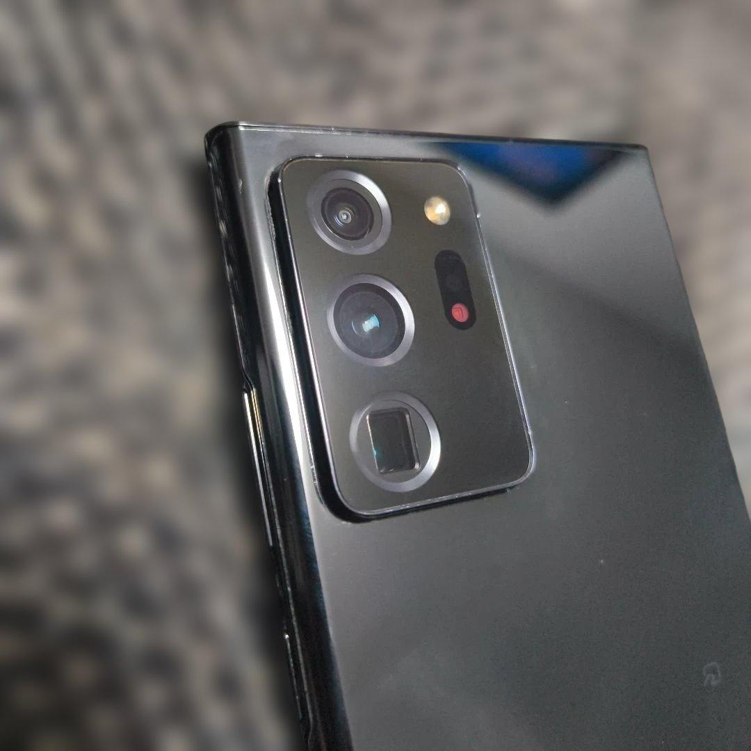 Samsung Galaxy Note 20 Ultra ミスティックブラック