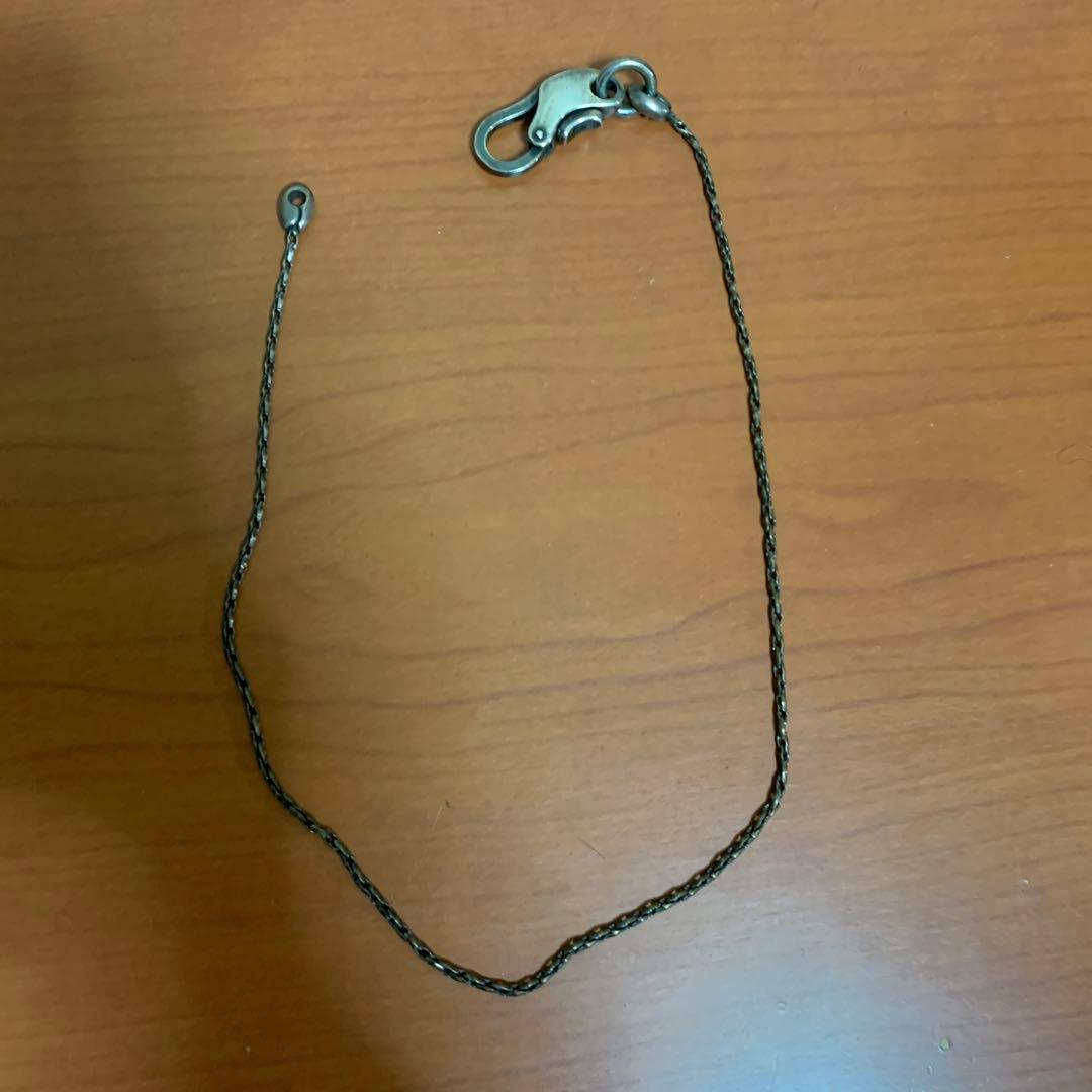 MARSウォレットチェーンシルバー