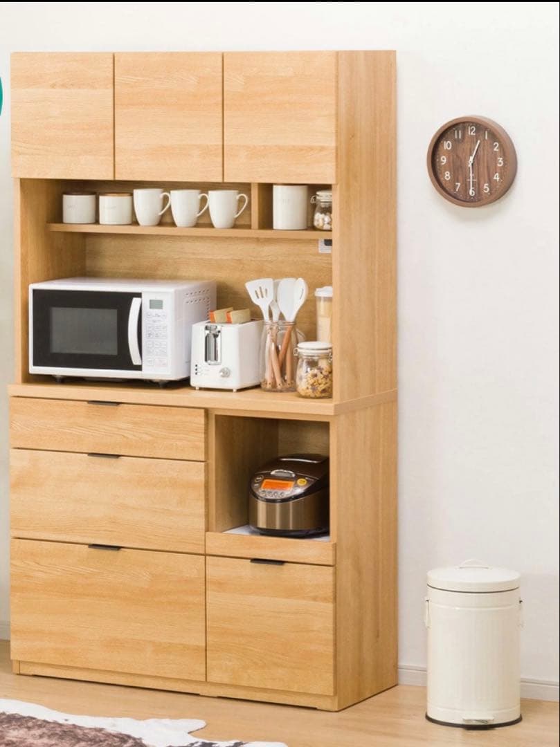 【10日までの限定出品】ニトリ　キッチンボード　エトナ　幅105cm