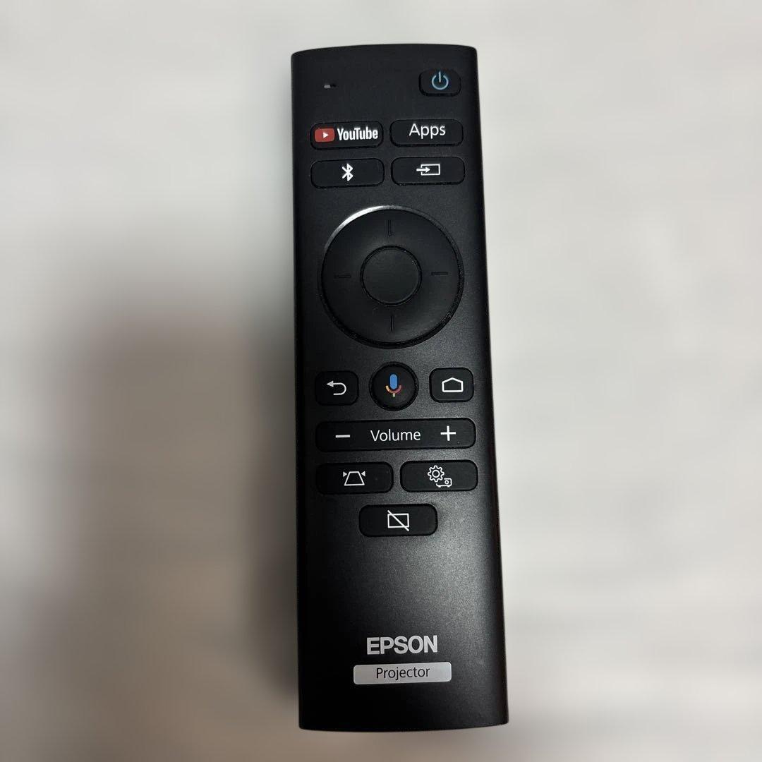 エプソン EF-12プロジェクター ヤマハスピーカー搭載 使用時間555h