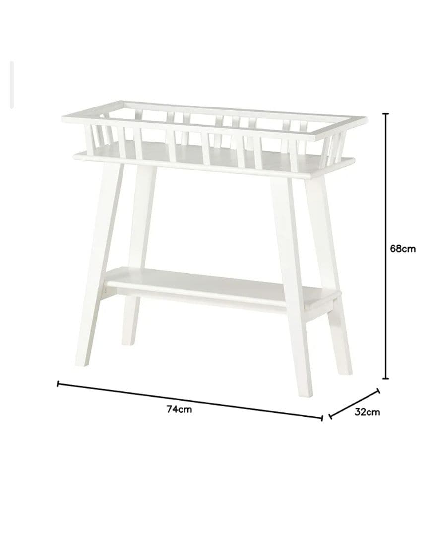 IKEA LANTLIV　プラントスタンド　ホワイト