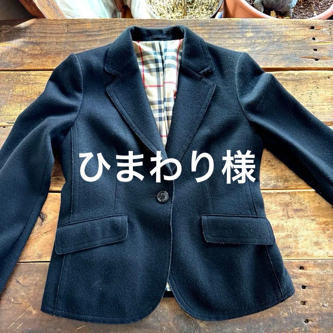 バーバリー ロンドン テーラードジャケット ノバチェック 42