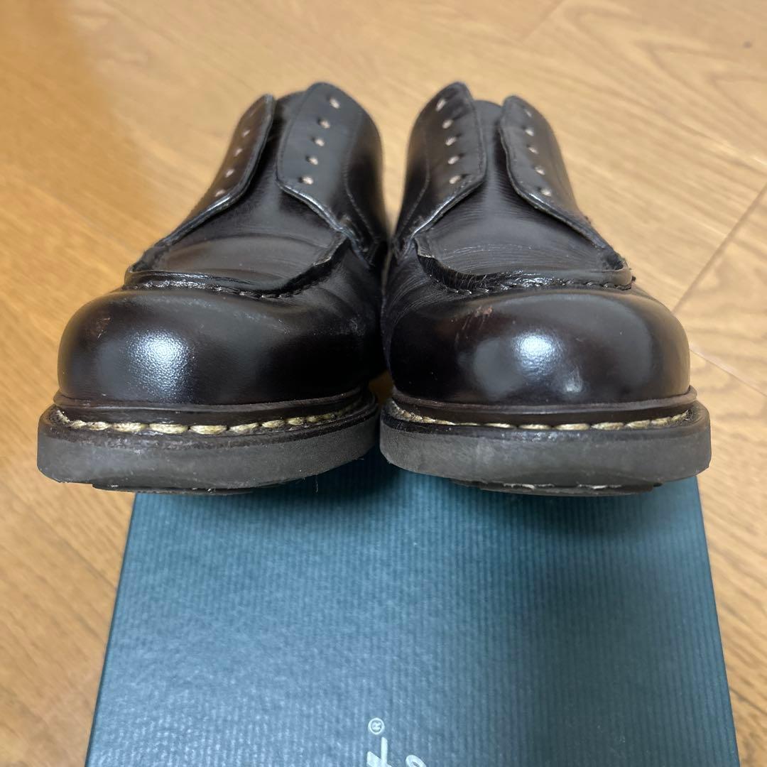 パラブーツ　paraboot シャンボード　カフェUK6.5