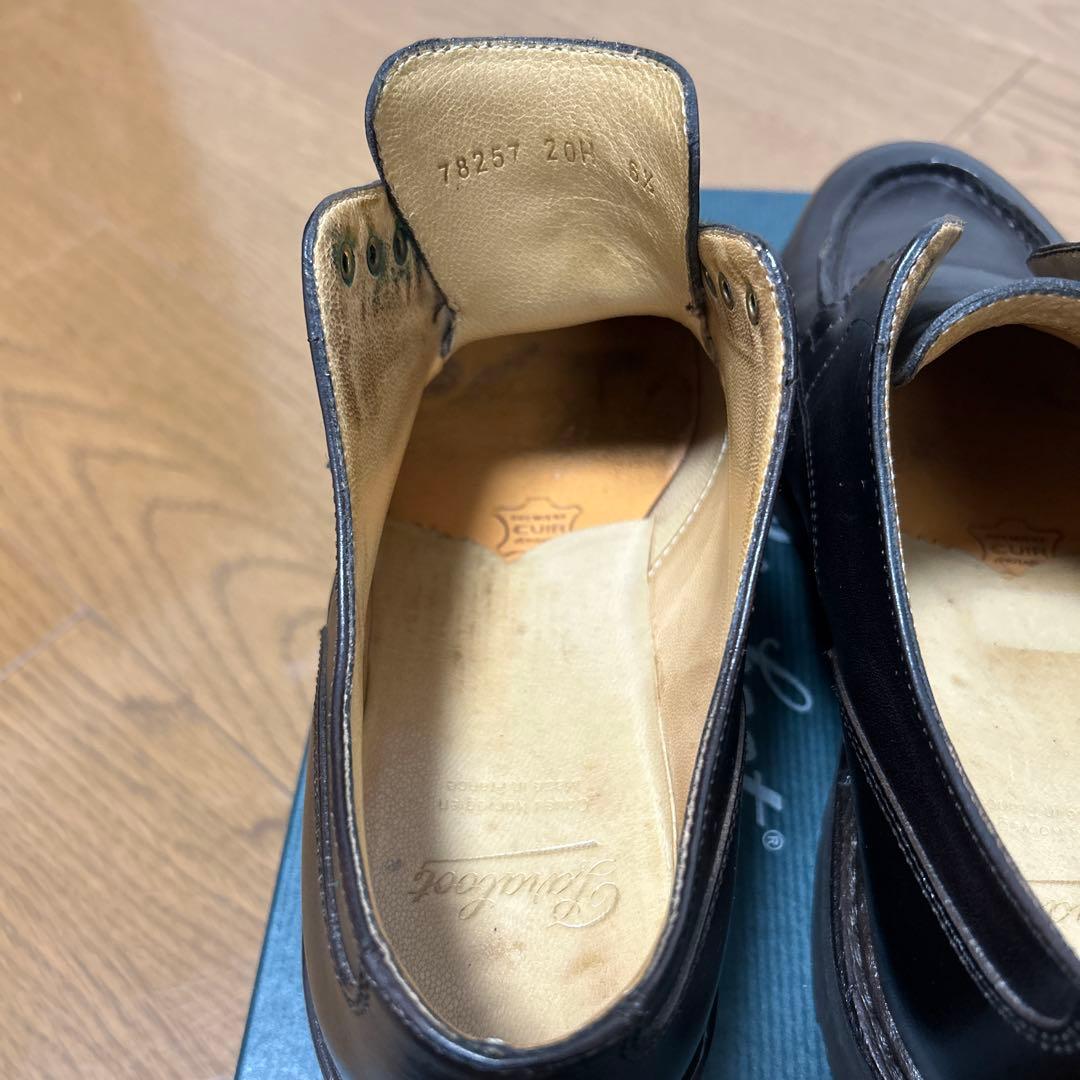 パラブーツ　paraboot シャンボード　カフェUK6.5