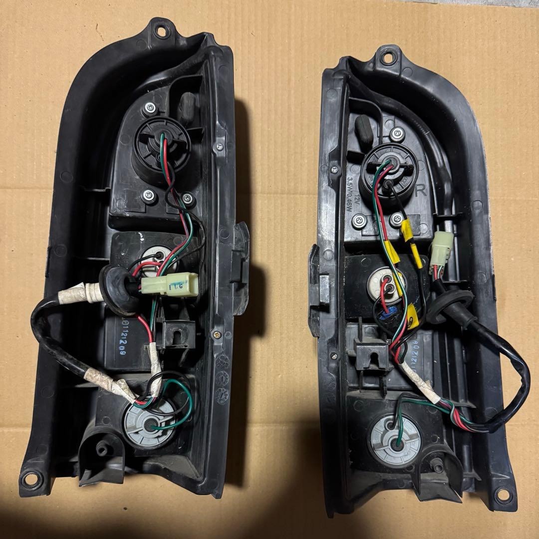 【希少】DA62W　TYC製　クリアスモークLEDテールランプ エブリィ