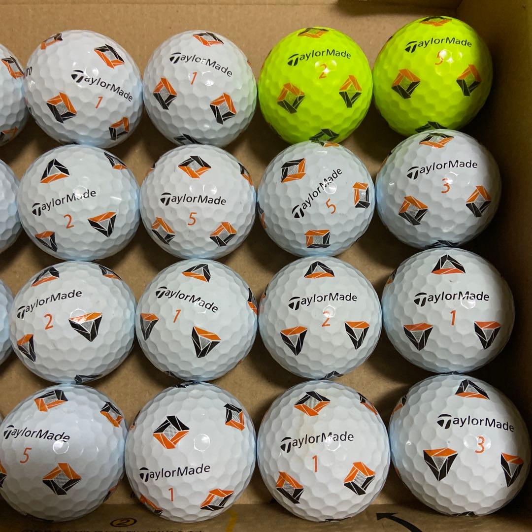 テーラーメイド　TP5xロストボール24球
