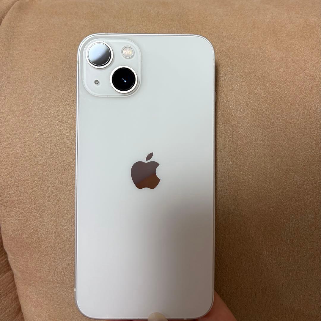 中古品 iPhone 13 スターライト 256GB SIMフリー