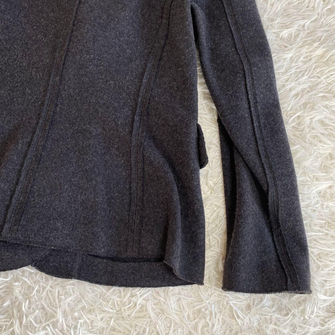 極美品✨大きいサイズ　ジョルジオアルマーニ　ダブルフェイステーラードジャケット