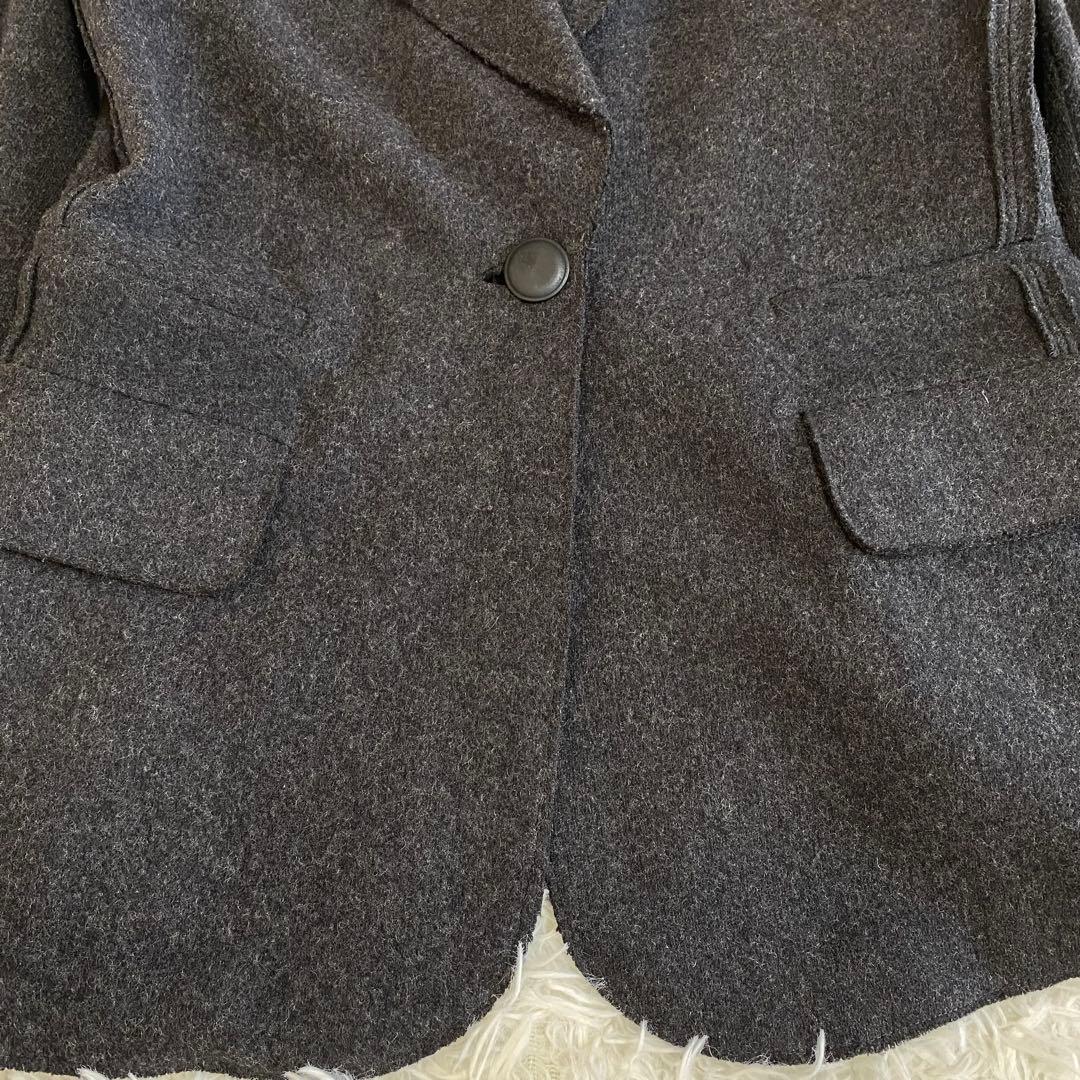 極美品✨大きいサイズ　ジョルジオアルマーニ　ダブルフェイステーラードジャケット