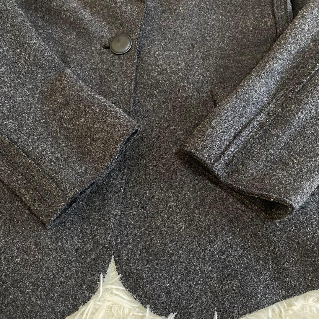極美品✨大きいサイズ　ジョルジオアルマーニ　ダブルフェイステーラードジャケット