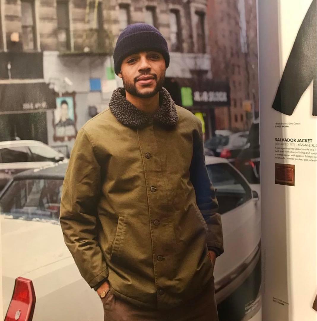 ジャケット・アウター BRIXTON MAST JACKET N-1