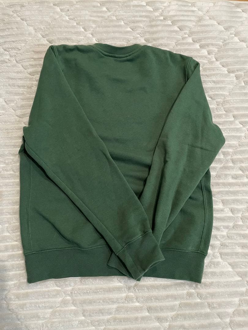 NIKE セットアップ 緑 裏起毛 トレーナーS パンツM