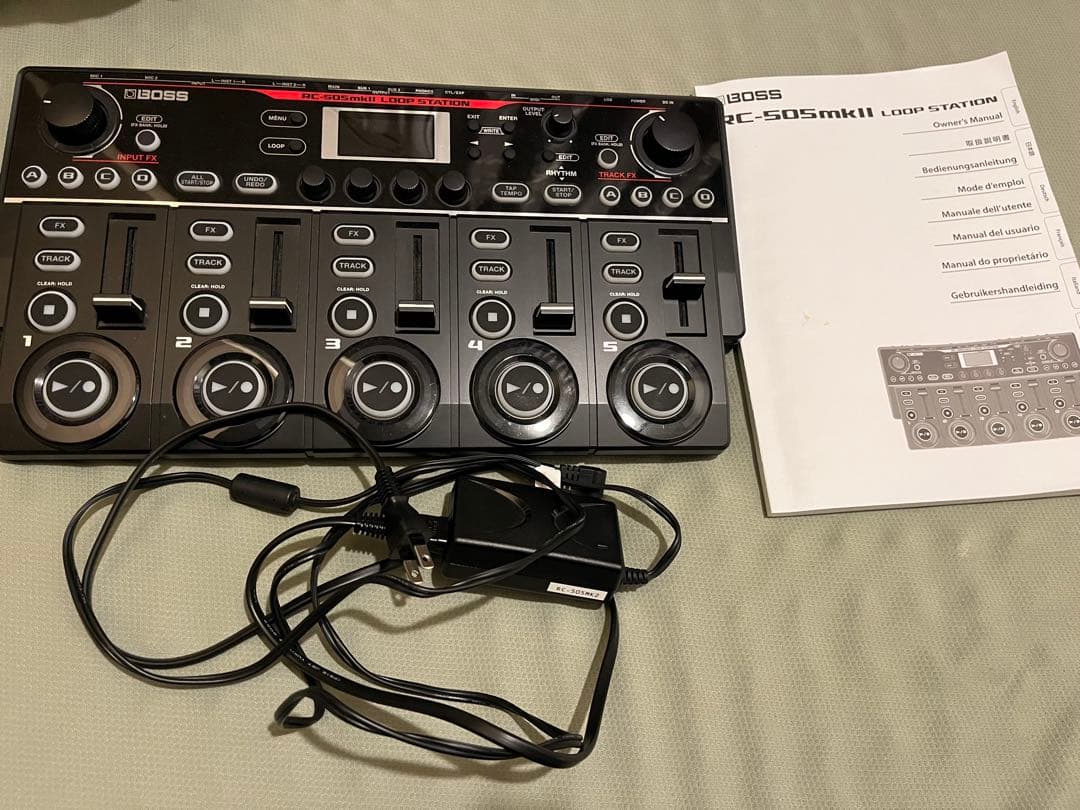 BOSS RC-505 mkⅡ loopstation