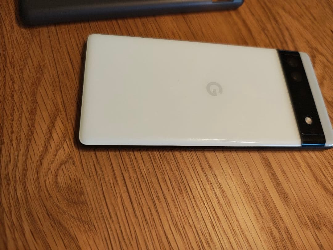 Pixel6a 美品　チョーク　正規ケース付き