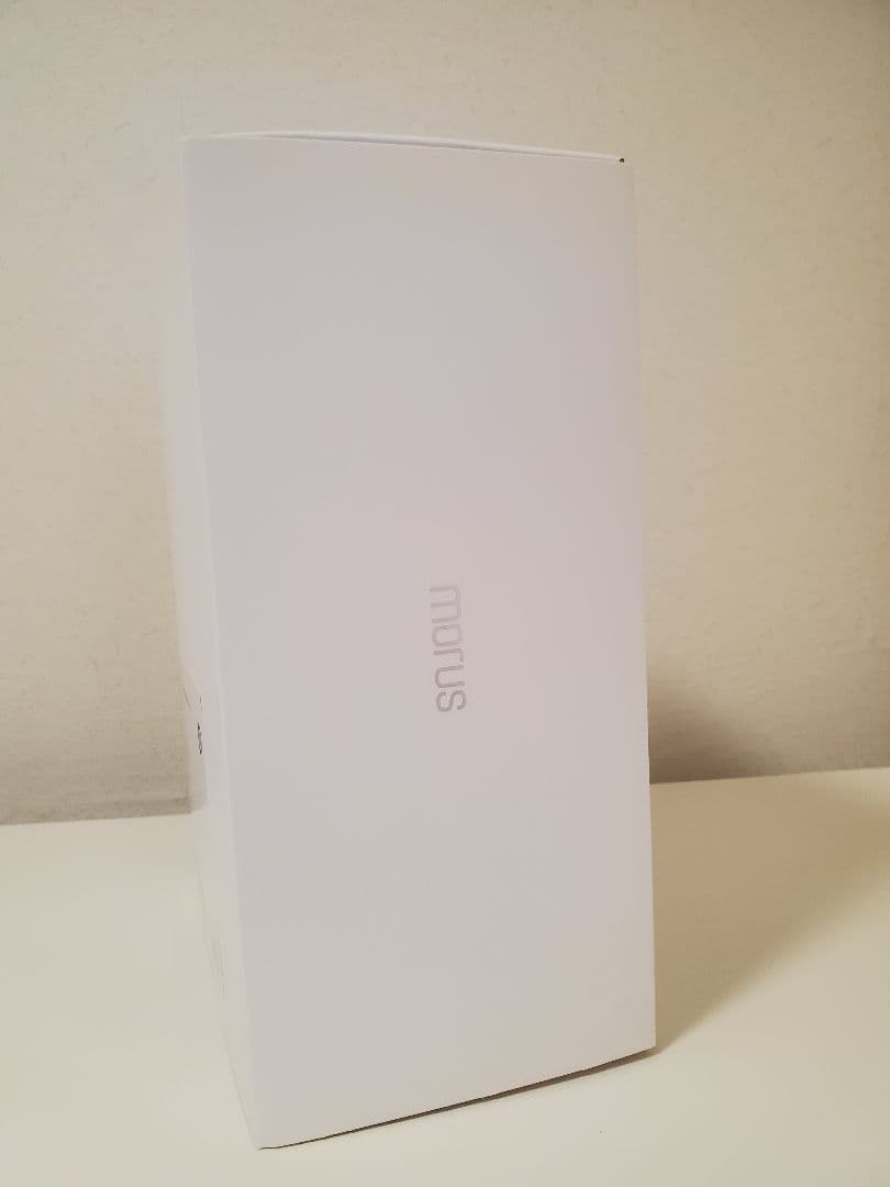 【新品】吸着式衣類スチーマー Morus V6 ホワイト