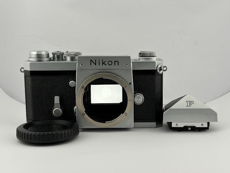★美品★ ニコンF アイレベル 中期型 ★シャッター全速、セルフタイマーOK★