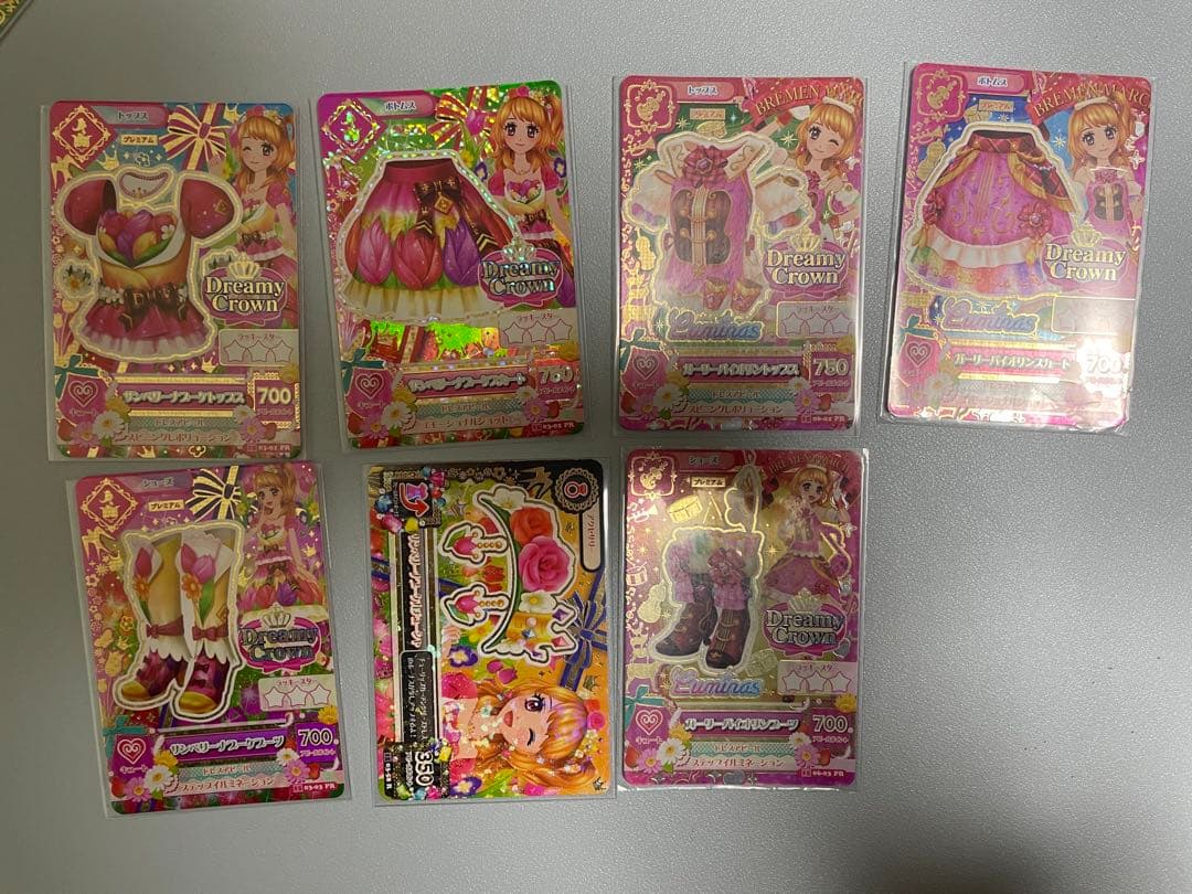 アイカツカード プレミアムレア まとめ売り 排出版
