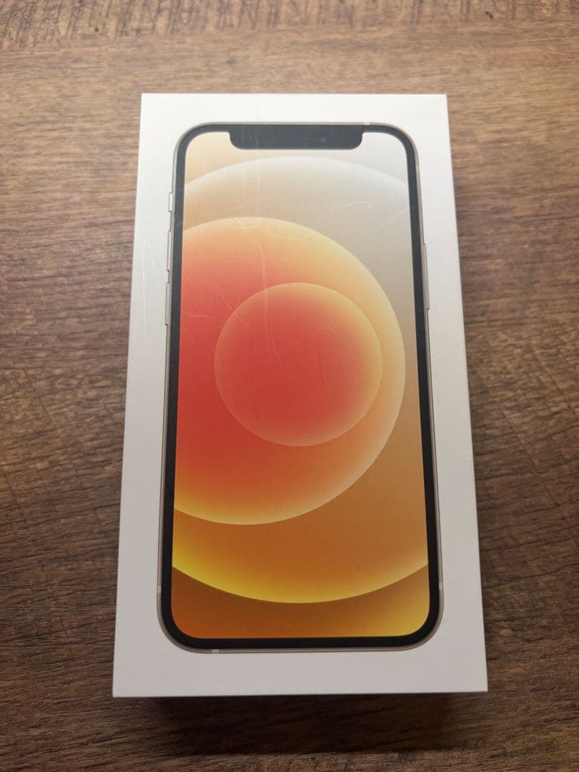 Apple iPhone 12miniホワイト 128GB SIMフリー