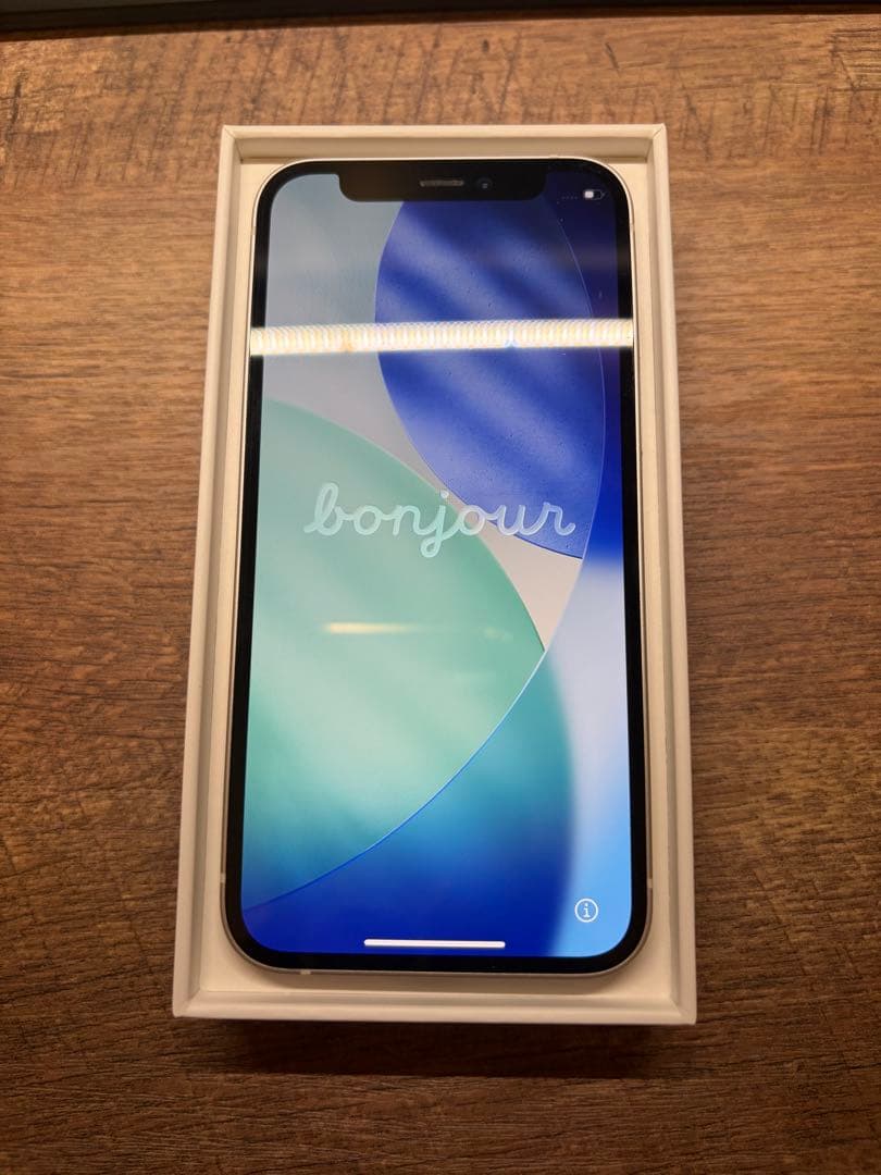 Apple iPhone 12miniホワイト 128GB SIMフリー