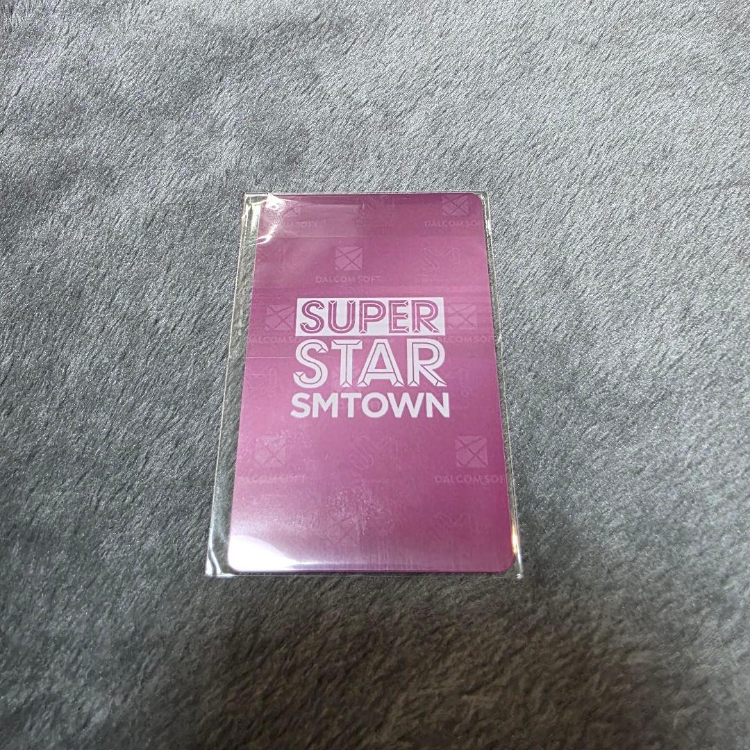 NCT127 テヨン SUPERSTAR SMTOWN シュスエム トレカ