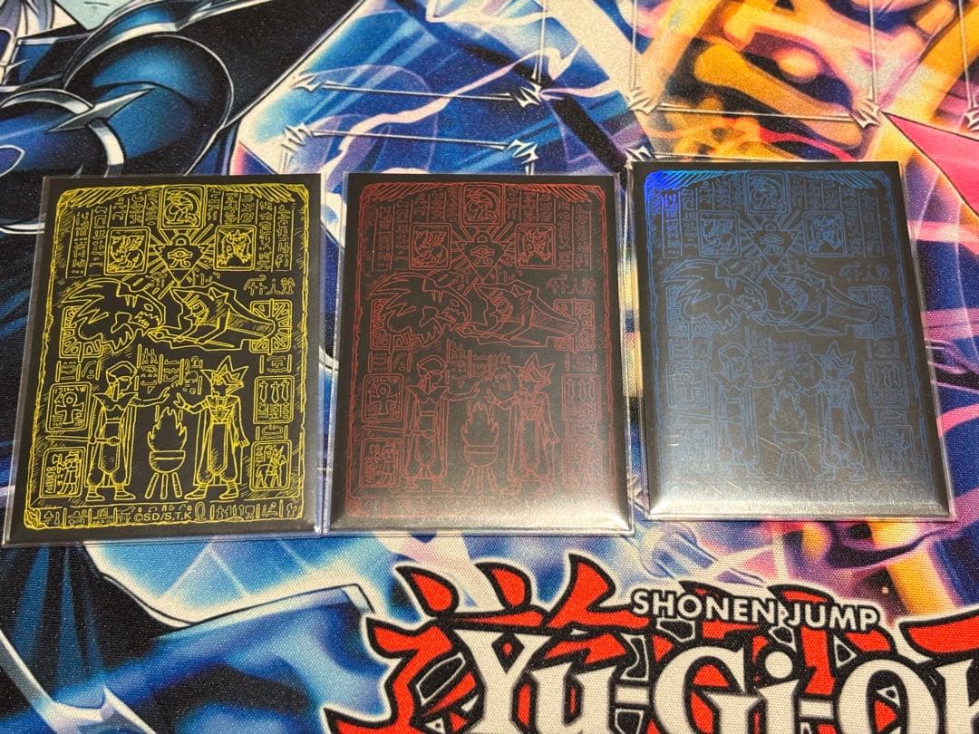 三幻神　貫通シク　まとめ　スリーブ付