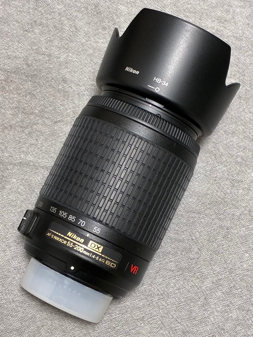 ⭐️美品⭐️ Nikon 55-200mm f/4-5.6G ED VR 望遠レンズ