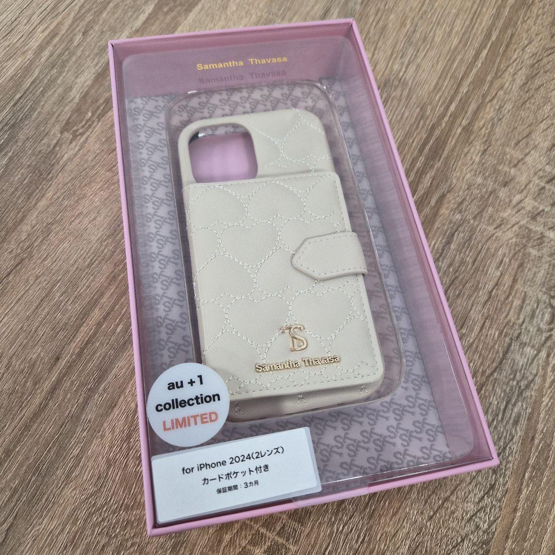 iPhone16用 Samantha Thavasa ハードケース