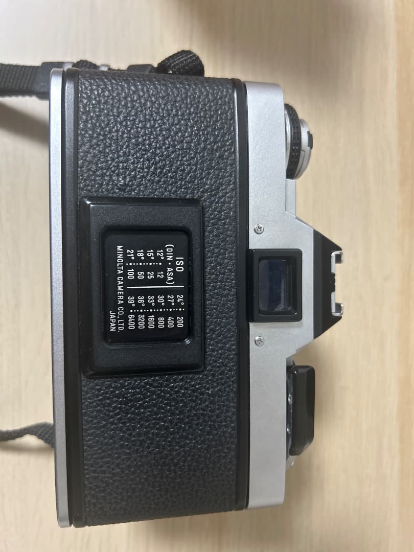 ミノルタ XG-1 フィルムカメラ+ MD 50mm f/2 レンズ