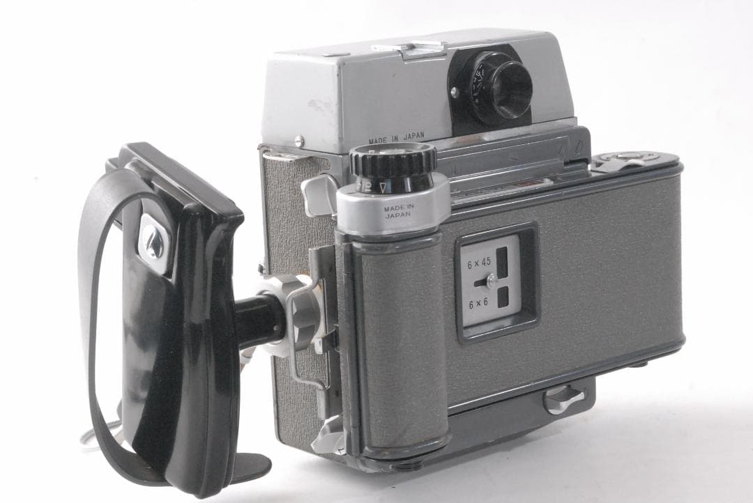Mamiya 中判カメラ・セコール .90mm・ 6x7フィルムホルダー付き