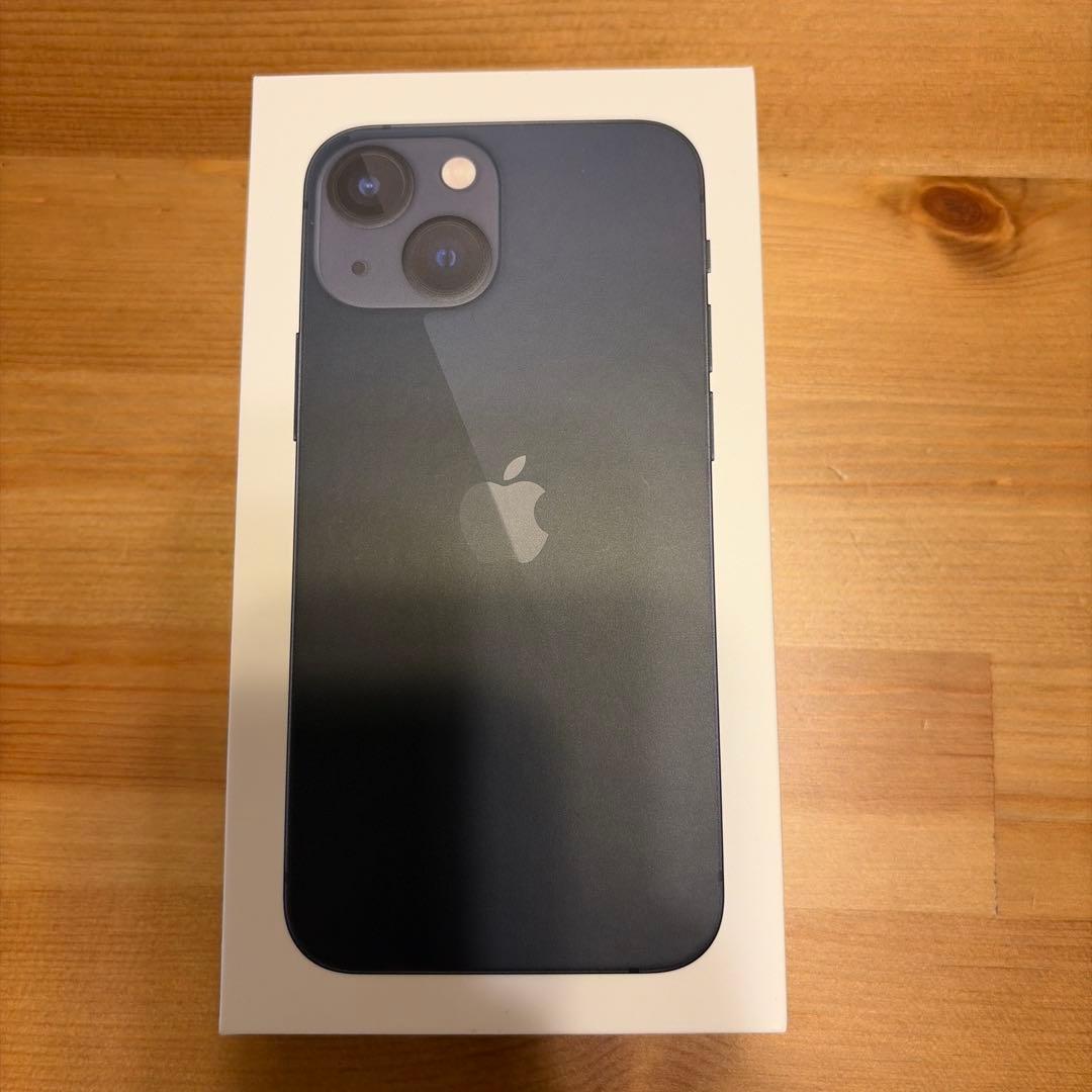 Apple iPhone 13 mini ミッドナイト　本体・箱