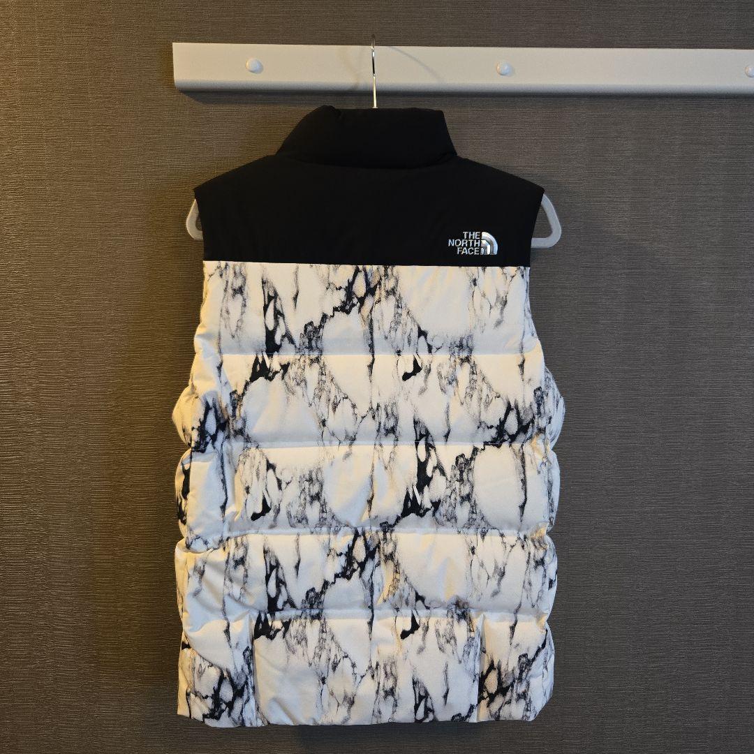【M様用】THE NORTH FACE マーブル柄 ダウンベスト