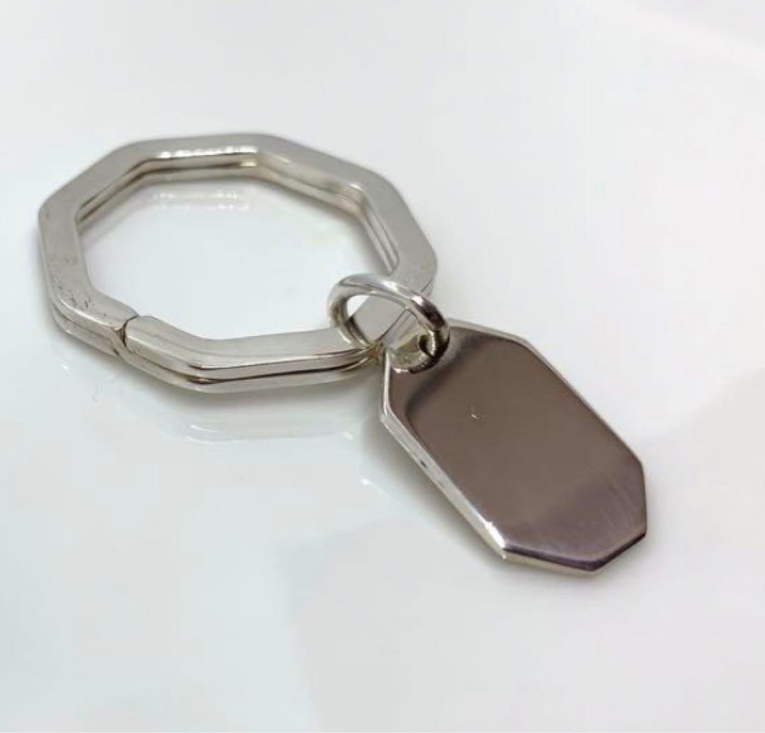 ティファニー　八角形　希少　レア　キーリング