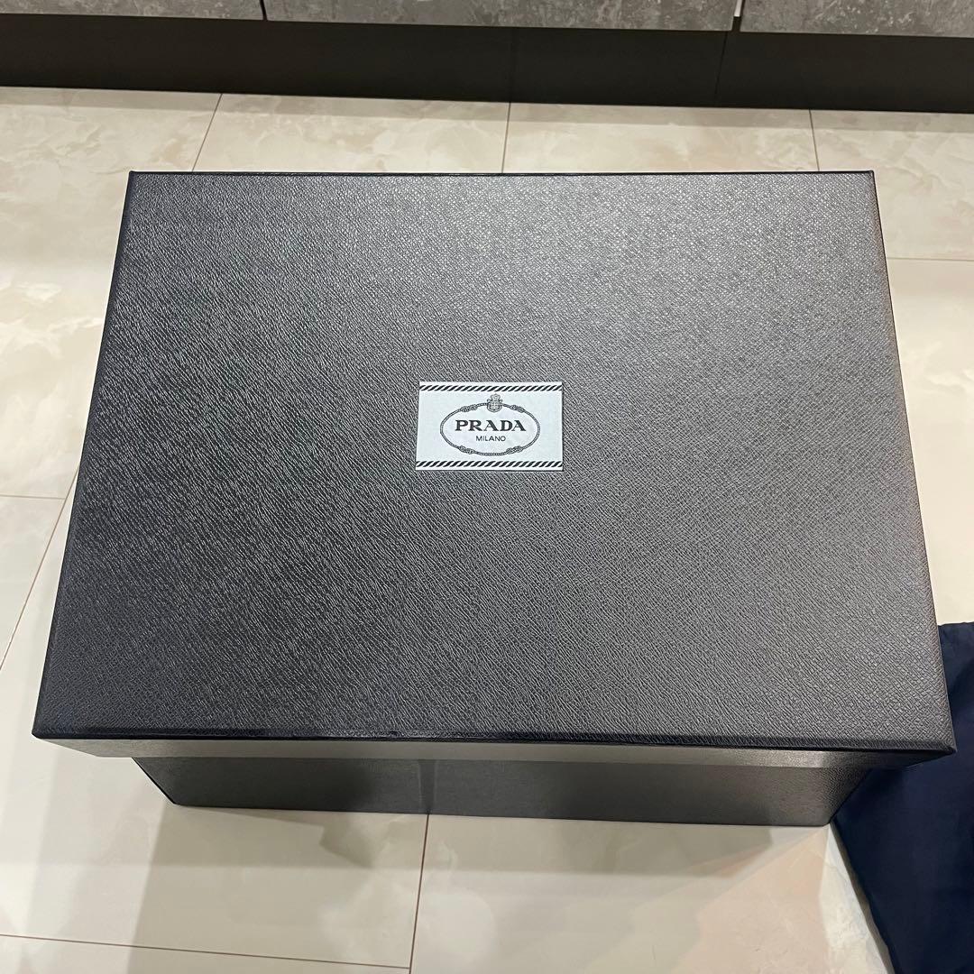 美品　PRADA バケットハット箱付き