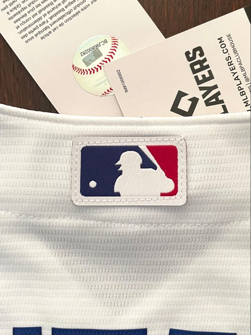 o*9様 大谷翔平　17 直筆サイン入りユニフォーム