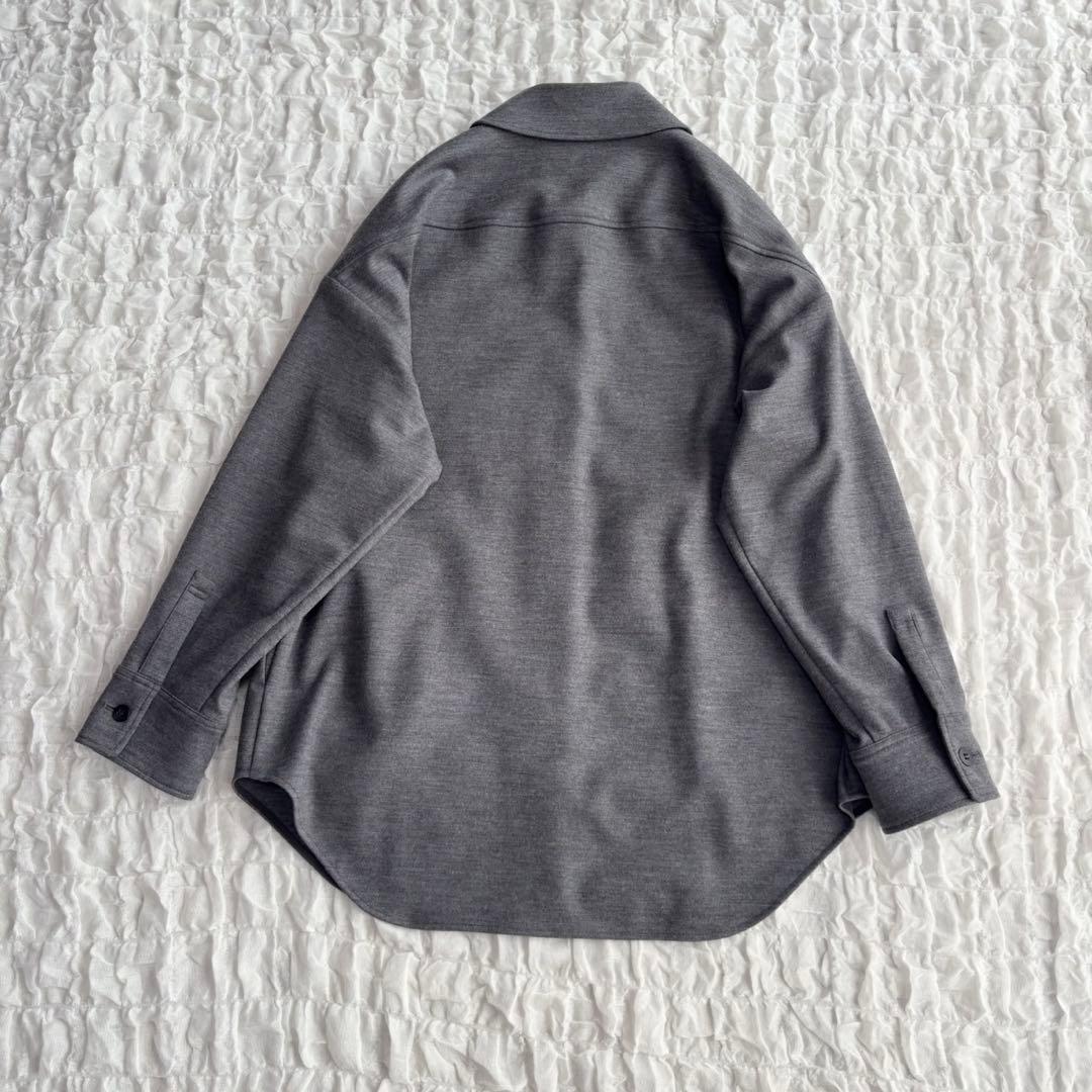 【1度着用のみ美品】 セオリー 近年モデル シャツジャケット