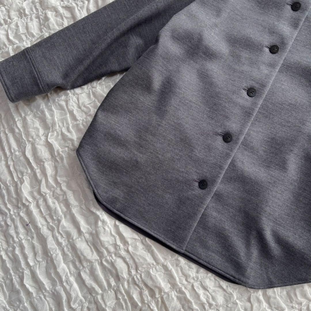 【1度着用のみ美品】 セオリー 近年モデル シャツジャケット