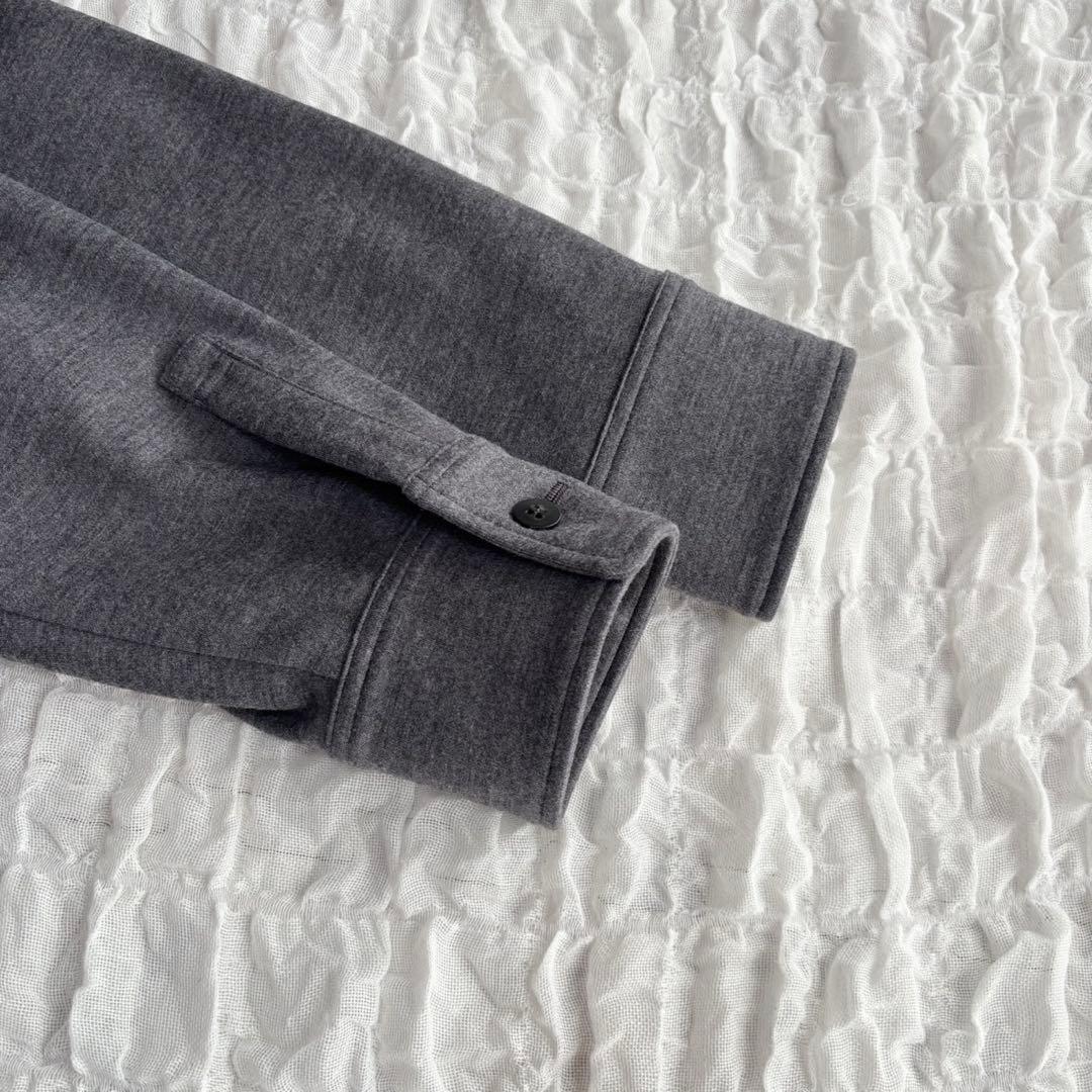 【1度着用のみ美品】 セオリー 近年モデル シャツジャケット