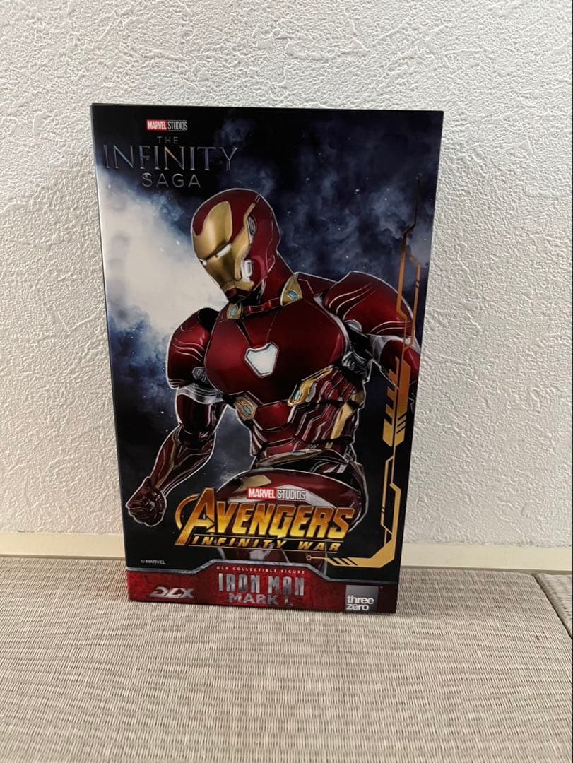 threezero アイアンマン マーク50