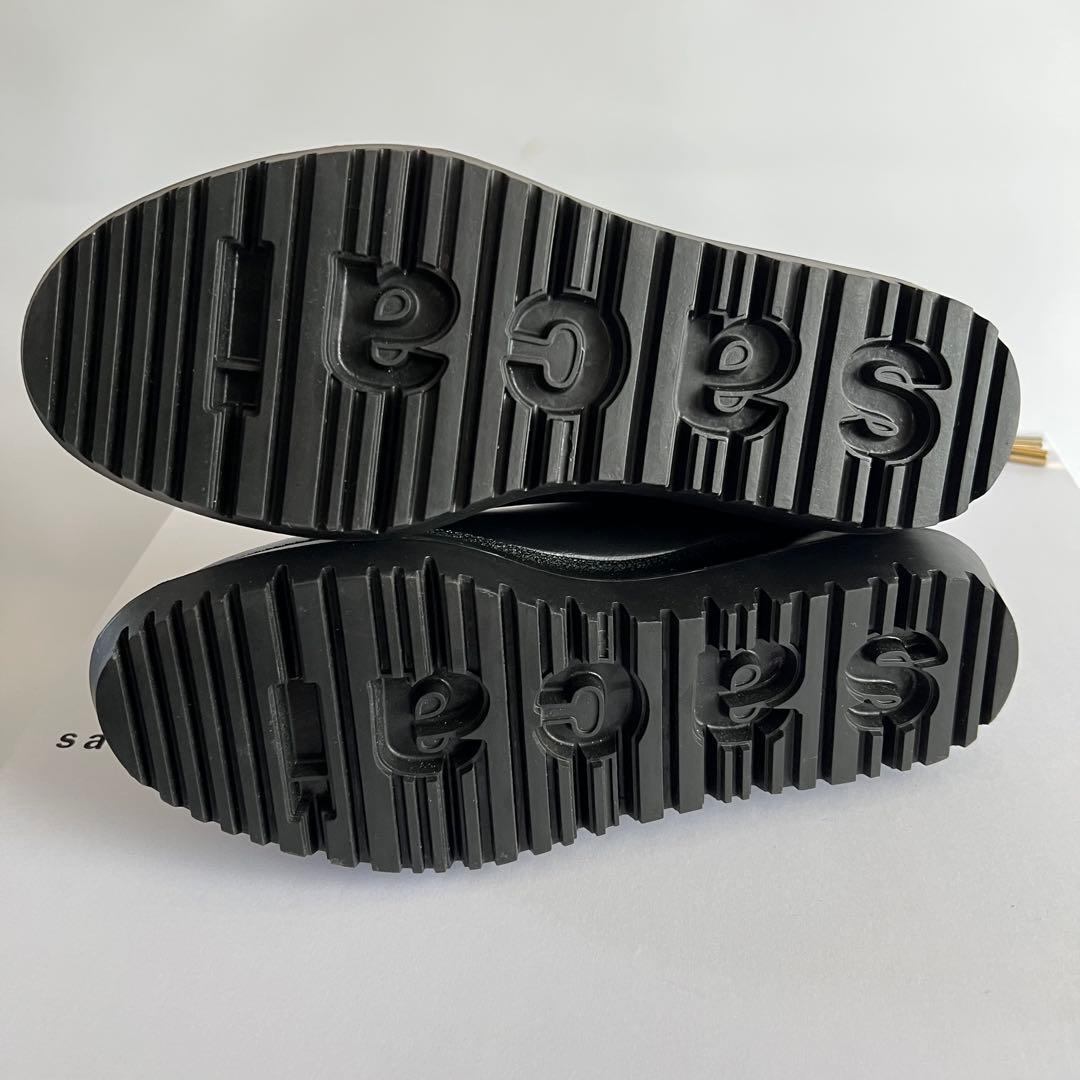 新品 sacai サカイ 25AW Rubber Boots ラバーブーツ S