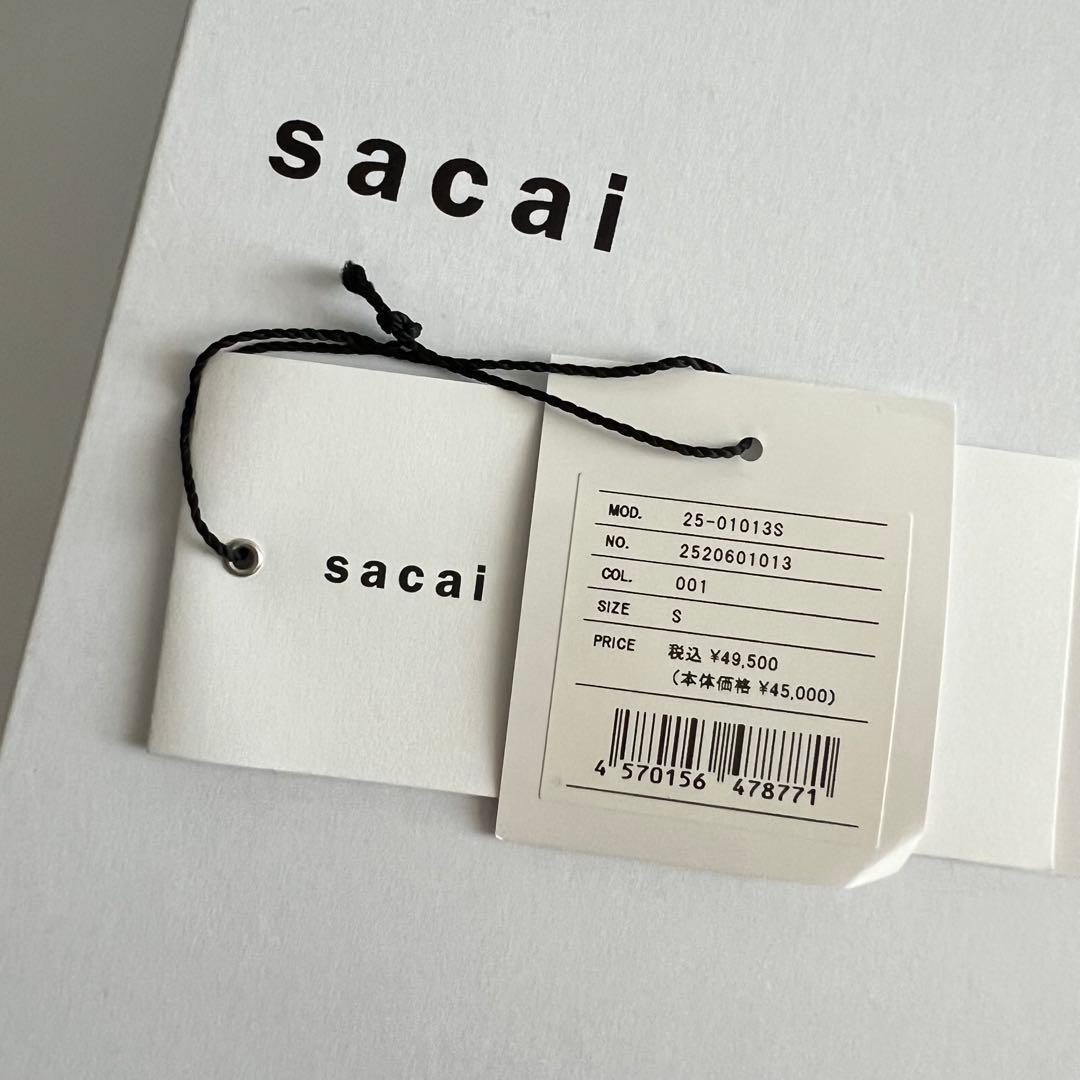 新品 sacai サカイ 25AW Rubber Boots ラバーブーツ S