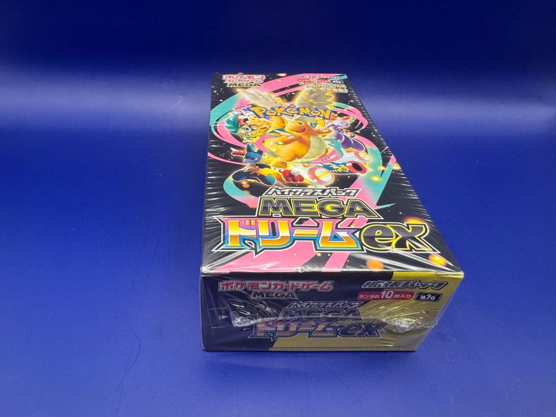 ポケモンカードゲーム MEGAドリームEX 新品未開封品シュリンク付き 1BOX