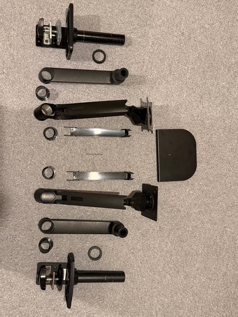 モニターアーム2セット傷よごれあり