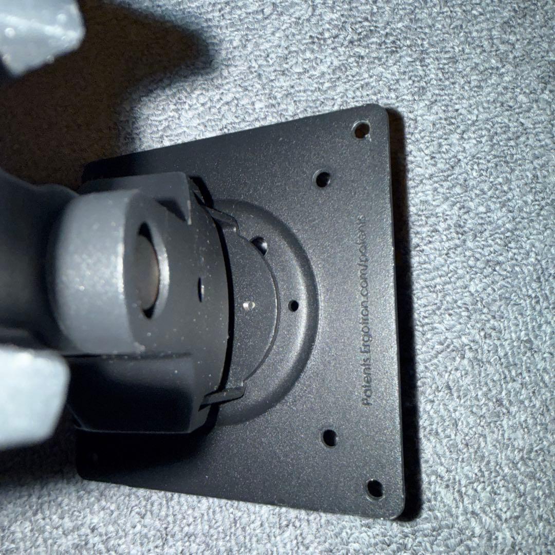 モニターアーム2セット傷よごれあり