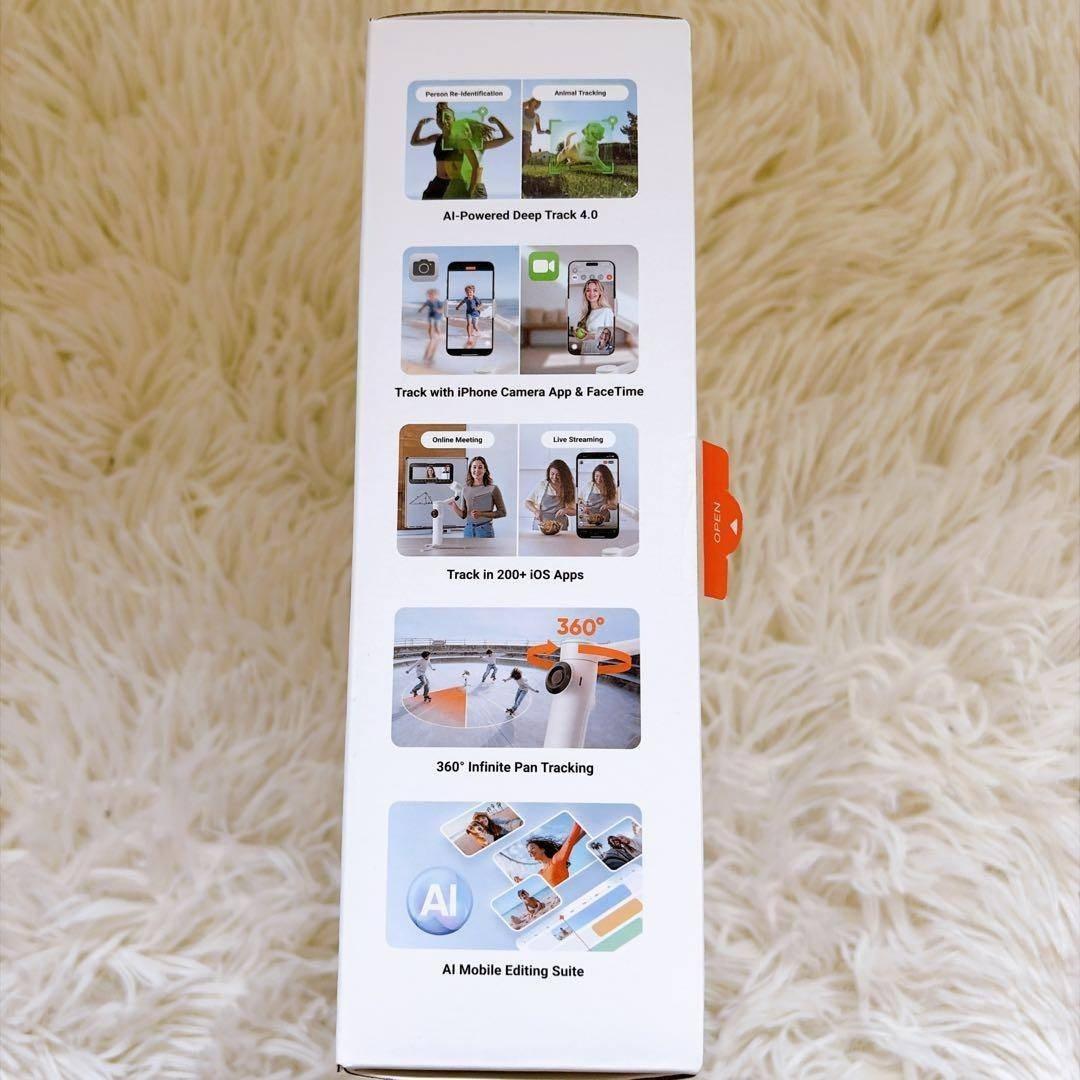 insta 360 flow 2 pro スマホ ジンバル サミットホワイト