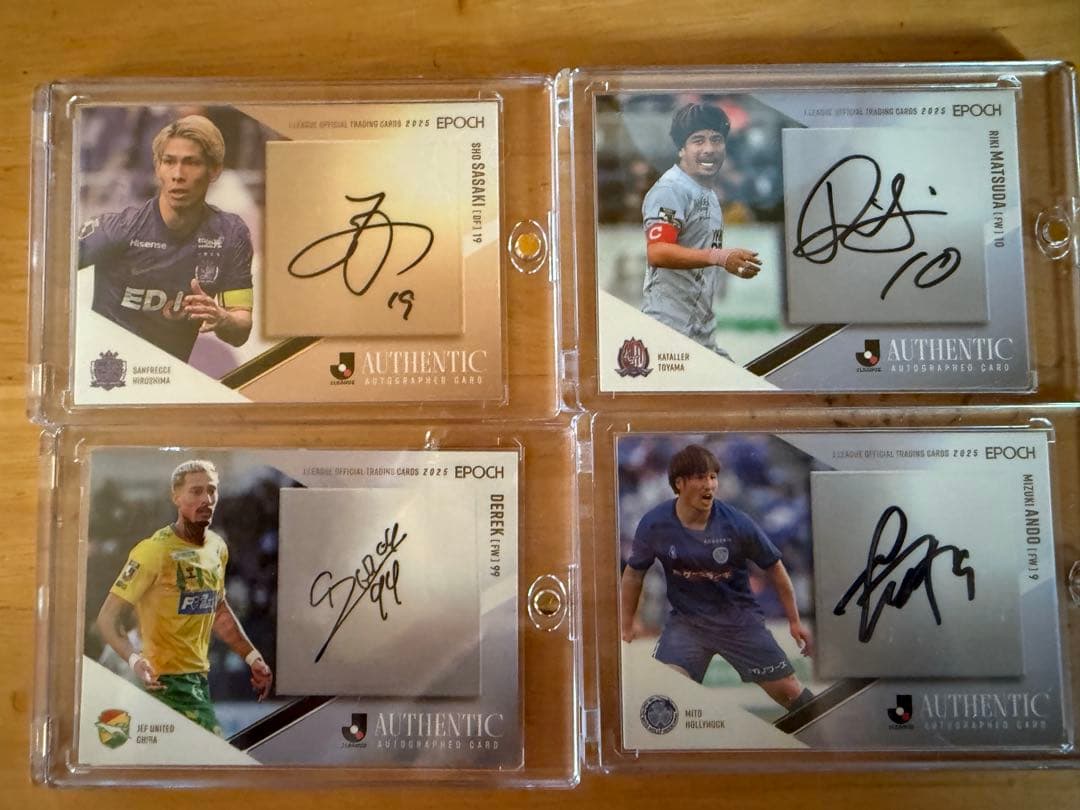 epoch jリーグ 2025