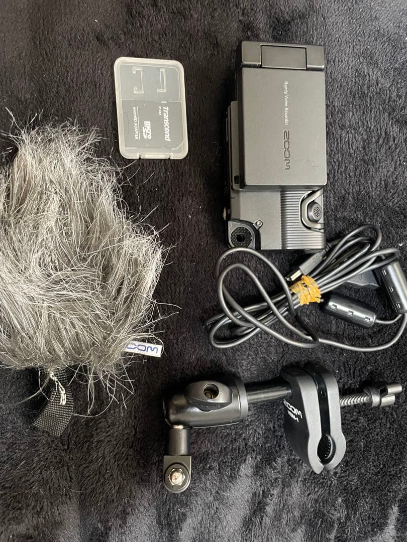 一日500円づつ値下げ/ZOOM/Q4/ビデオレコーダー/多数セット付き